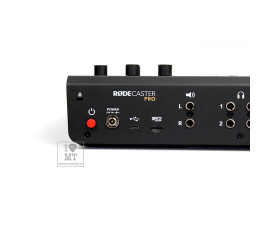 Микшерный пульт Rode Caster Pro (227910), изображение 8 Микшерный пульт Rode Caster Pro (227910), изображение 8