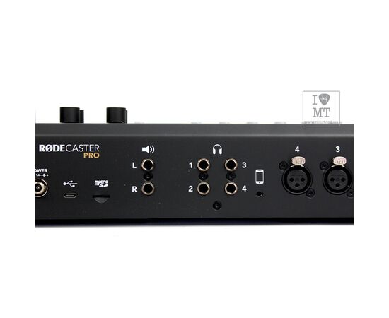 Микшерный пульт Rode Caster Pro (227910), изображение 9 Микшерный пульт Rode Caster Pro (227910), изображение 9