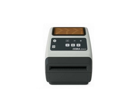 Принтер етикеток Zebra ZD620D USB, Ethernet, Bluetooth, RS232, Cutter (ZD62042-D2EF00EZ), зображення 2 Принтер етикеток Zebra ZD620D USB, Ethernet, Bluetooth, RS232, Cutter (ZD62042-D2EF00EZ), зображення 2