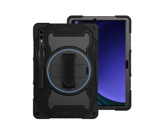 Чехол для планшета BeCover Samsung Galaxy Tab S10 FE (SM-X520/SM-X526) 10.9" Black (713258), изображение 2 Чехол для планшета BeCover Samsung Galaxy Tab S10 FE (SM-X520/SM-X526) 10.9" Black (713258), изображение 2