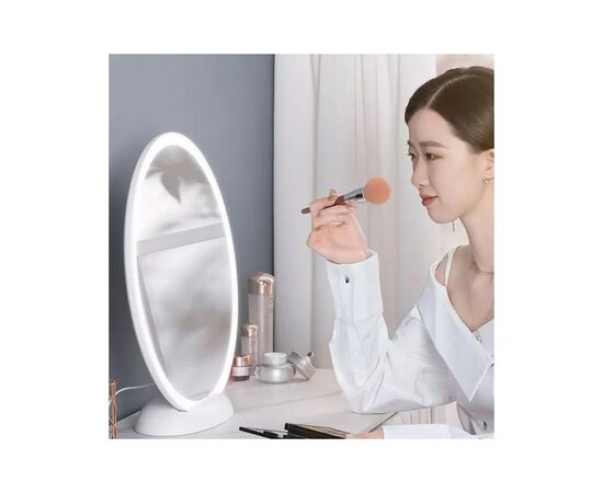 Зеркало Xiaomi Large LED Counter Top Dressing Mirror (NV534), изображение 5 Зеркало Xiaomi Large LED Counter Top Dressing Mirror (NV534), изображение 5