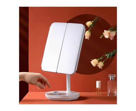 Зеркало Xiaomi LED Lighted Makeup Mirror (NV536), изображение 11 Зеркало Xiaomi LED Lighted Makeup Mirror (NV536), изображение 11
