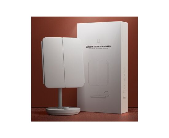 Зеркало Xiaomi LED Lighted Makeup Mirror (NV536), изображение 12 Зеркало Xiaomi LED Lighted Makeup Mirror (NV536), изображение 12