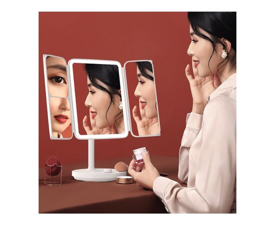 Зеркало Xiaomi LED Lighted Makeup Mirror (NV536), изображение 7 Зеркало Xiaomi LED Lighted Makeup Mirror (NV536), изображение 7