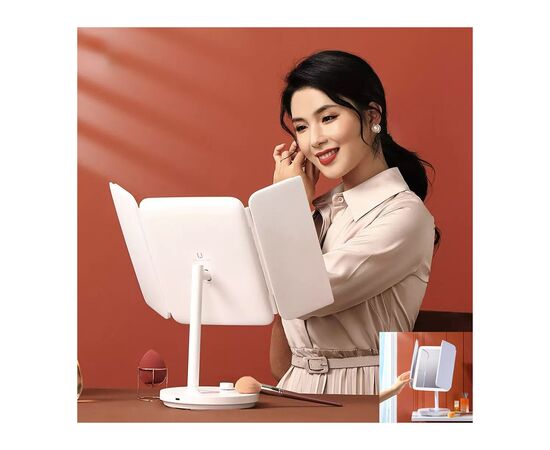 Зеркало Xiaomi LED Lighted Makeup Mirror (NV536), изображение 8 Зеркало Xiaomi LED Lighted Makeup Mirror (NV536), изображение 8