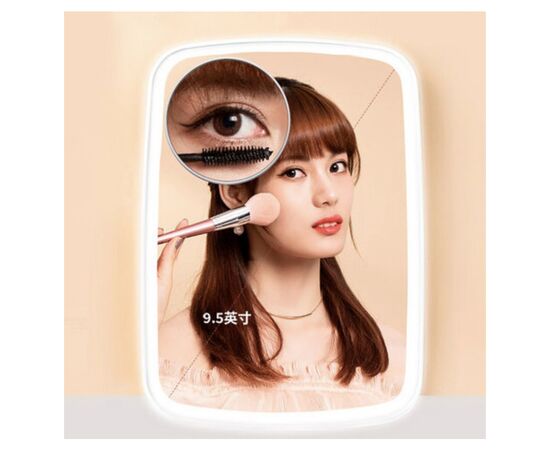 Зеркало Xiaomi LED Makeup Mirror with 5X (NV662), изображение 11 Зеркало Xiaomi LED Makeup Mirror with 5X (NV662), изображение 11