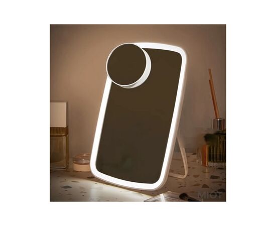 Зеркало Xiaomi LED Makeup Mirror with 5X (NV662), изображение 5 Зеркало Xiaomi LED Makeup Mirror with 5X (NV662), изображение 5