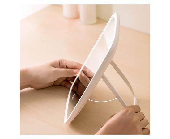 Зеркало Xiaomi LED Makeup Mirror with 5X (NV662), изображение 7 Зеркало Xiaomi LED Makeup Mirror with 5X (NV662), изображение 7