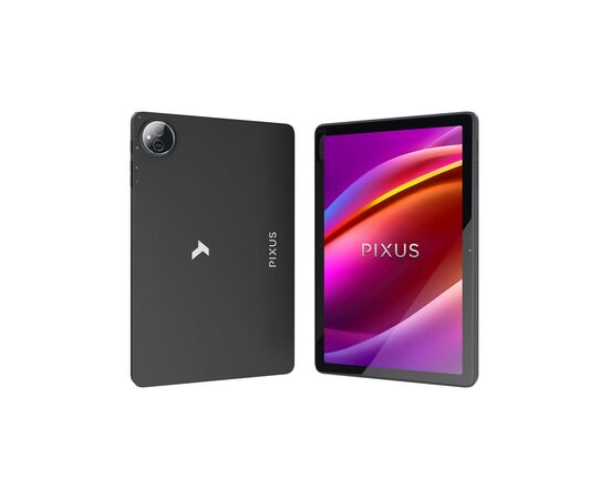 Планшет Pixus Loga 10.1" 4/128GB Wi-Fi metal, gray (4897058531930), изображение 3 Планшет Pixus Loga 10.1" 4/128GB Wi-Fi metal, gray (4897058531930), изображение 3