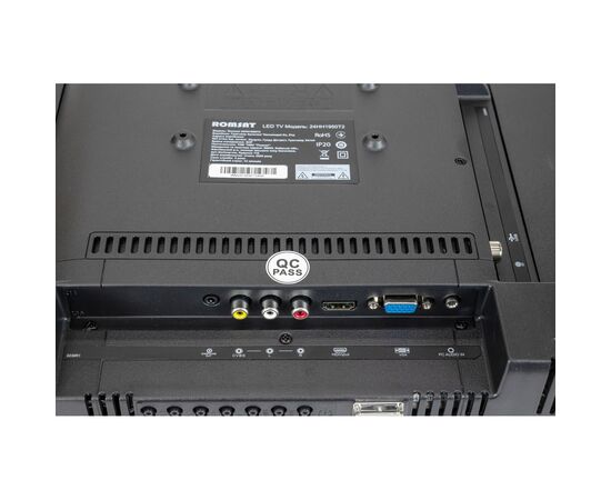 Телевизор Romsat 24HH1950T2, изображение 6 Телевизор Romsat 24HH1950T2, изображение 6