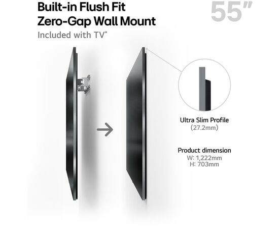 Телевізор LG OLED55G54LW, зображення 12 Телевізор LG OLED55G54LW, зображення 12