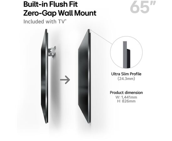 Телевизор LG OLED65G54LW, изображение 12 Телевизор LG OLED65G54LW, изображение 12