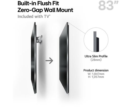 Телевизор LG OLED83G54LW, изображение 12 Телевизор LG OLED83G54LW, изображение 12