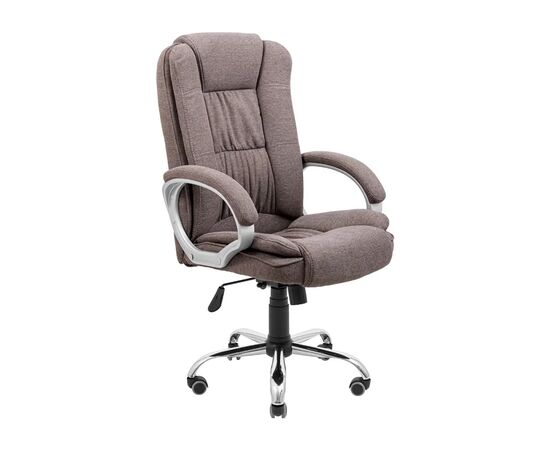 Офисное кресло Richman Калифорния Ю Хром П2 M-1 (Tilt) Мадрас ДК Браун (R00000049596)