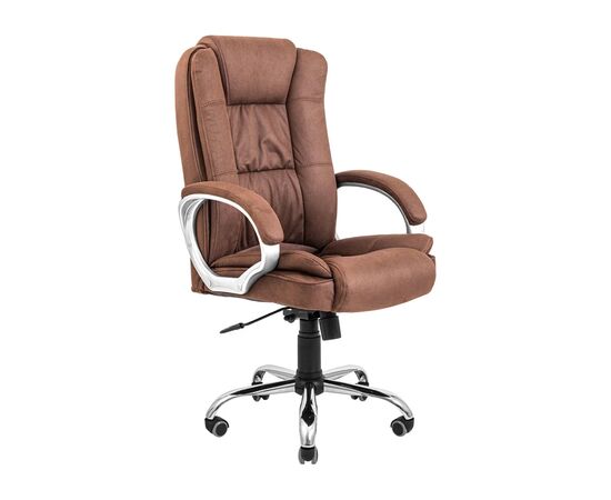 Офісне крісло Richman Каліфорнія Ю Хром П2 M-2 (Anyfix) Мустанг Кофе (R00000049579)