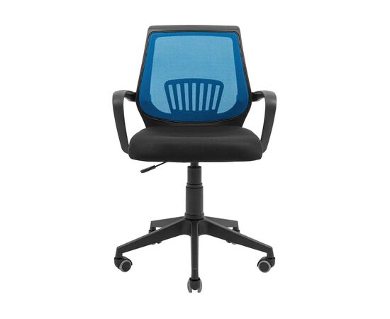 Офісне крісло Richman Стар Пластик Піастра Сітка Чорне + синє (ADD0003149), зображення 2 Офісне крісло Richman Стар Пластик Піастра Сітка Чорне + синє (ADD0003149), зображення 2