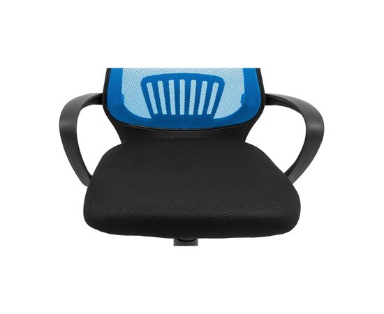 Офісне крісло Richman Стар Пластик Піастра Сітка Чорне + синє (ADD0003149), зображення 6 Офісне крісло Richman Стар Пластик Піастра Сітка Чорне + синє (ADD0003149), зображення 6