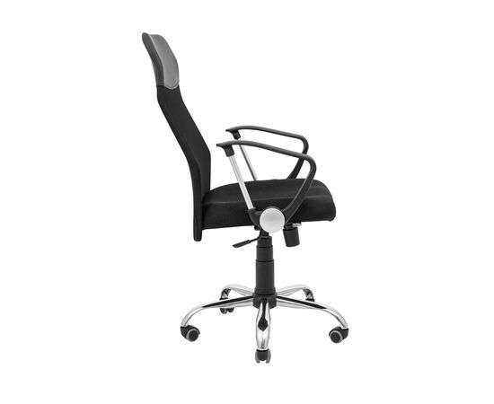 Офисное кресло Richman Ультра Ю Хром M-1 (Tilt) Сетка Черная (ADD0003099), изображение 3 Офисное кресло Richman Ультра Ю Хром M-1 (Tilt) Сетка Черная (ADD0003099), изображение 3