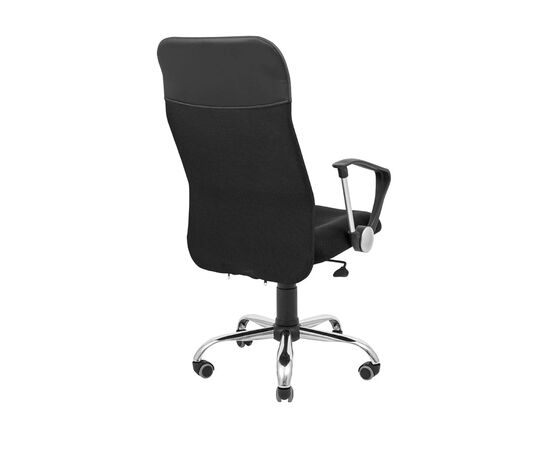 Офисное кресло Richman Ультра Ю Хром M-1 (Tilt) Сетка Черная (ADD0003099), изображение 4 Офисное кресло Richman Ультра Ю Хром M-1 (Tilt) Сетка Черная (ADD0003099), изображение 4