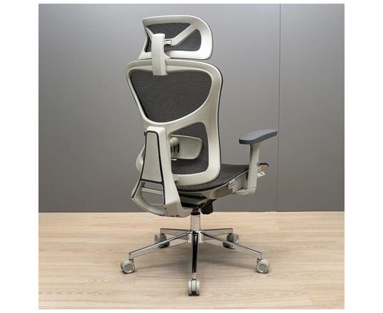 Офисное кресло Richman Эргостар Хром Synchro Сетка Серое (R00000052542), изображение 5 Офисное кресло Richman Эргостар Хром Synchro Сетка Серое (R00000052542), изображение 5