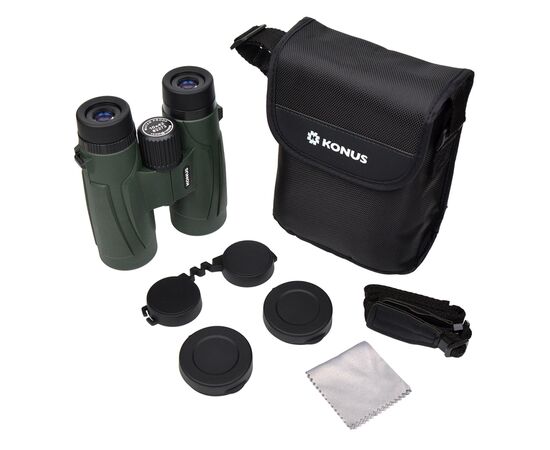 Бинокль Konus REGENT-HD 10x42 (2273), изображение 5 Бинокль Konus REGENT-HD 10x42 (2273), изображение 5