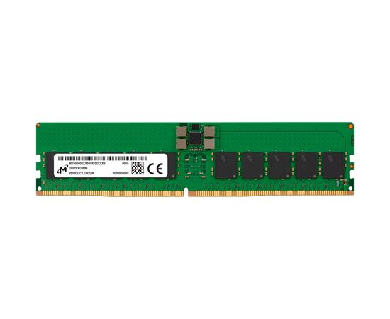 Модуль пам'яті для сервера Micron DDR5 RDIMM 32GB 1Rx4 4800 CL40 (16Gbit) (Single Pack) (MTC20F1045S1RC48BR)