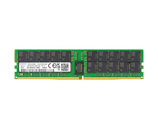 Модуль памяти для сервера Samsung 64GB DDR5 5600Mhz ECC RDIMM (M321R8GA0PB0-CWM)