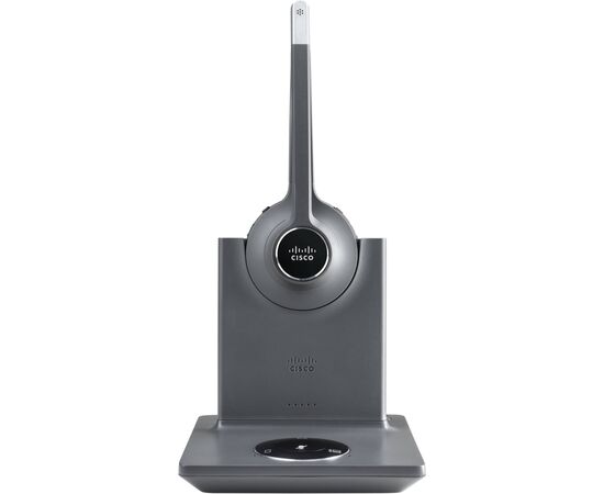 Наушники Cisco 562 Wireless Dual Headset Standard Base Station EU Black (CP-HS-WL-562-S-EU=), изображение 2 Наушники Cisco 562 Wireless Dual Headset Standard Base Station EU Black (CP-HS-WL-562-S-EU=), изображение 2
