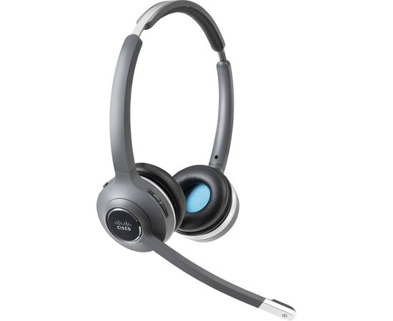 Наушники Cisco 562 Wireless Dual Headset Standard Base Station EU Black (CP-HS-WL-562-S-EU=), изображение 3 Наушники Cisco 562 Wireless Dual Headset Standard Base Station EU Black (CP-HS-WL-562-S-EU=), изображение 3