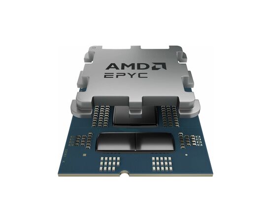 Процессор серверный AMD CPU EPYC 4004 Series (6C/12T Model 4244P (3.8/5.1GHz Max Boost, 32MB, 65W, SP3) Tray (100-000001480), изображение 4 Процессор серверный AMD CPU EPYC 4004 Series (6C/12T Model 4244P (3.8/5.1GHz Max Boost, 32MB, 65W, SP3) Tray (100-000001480), изображение 4