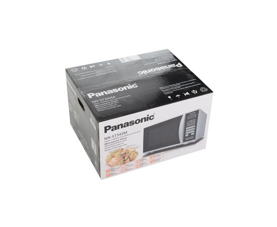 Микроволновая печь Panasonic NN-ST342MZUE, изображение 12 Микроволновая печь Panasonic NN-ST342MZUE, изображение 12