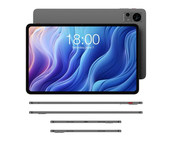 Планшет Teclast T60 12" 8/256GB LTE grey (6940709686737), изображение 7 Планшет Teclast T60 12" 8/256GB LTE grey (6940709686737), изображение 7