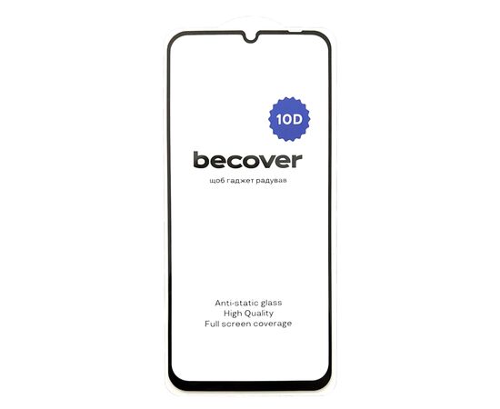 Стекло защитное BeCover Realme Note 60/60X 10D Black (713169), изображение 2 Стекло защитное BeCover Realme Note 60/60X 10D Black (713169), изображение 2