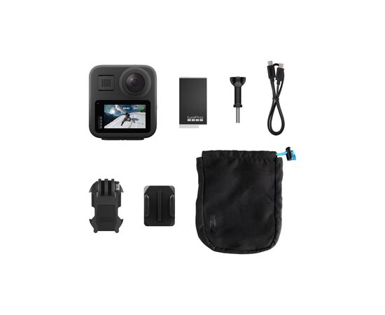 Экшн-камера GoPro MAX 2 (CHDHZ-203-RW), изображение 11 Экшн-камера GoPro MAX 2 (CHDHZ-203-RW), изображение 11