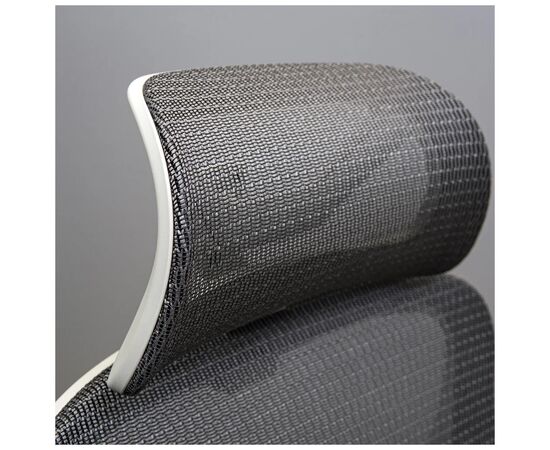 Офісне крісло Richman Ергостар Хром Synchro Сітка Сіре (R00000052542), зображення 10