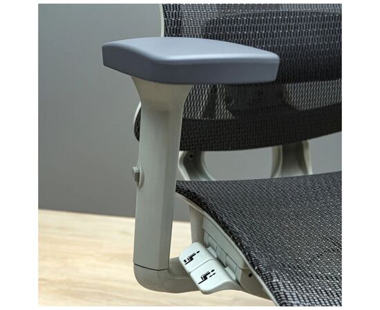Офисное кресло Richman Эргостар Хром Synchro Сетка Серое (R00000052542), изображение 7 Офисное кресло Richman Эргостар Хром Synchro Сетка Серое (R00000052542), изображение 7