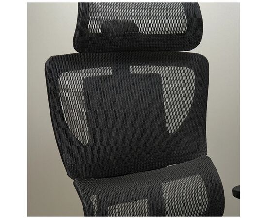 Офісне крісло Richman Ерготекс Пластик Synchro Сітка Чорне (R00000052538), зображення 4 Офісне крісло Richman Ерготекс Пластик Synchro Сітка Чорне (R00000052538), зображення 4