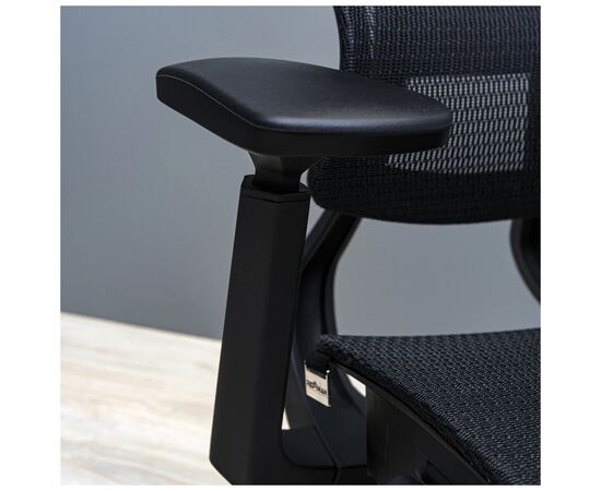Офісне крісло Richman Ерготекс Пластик Synchro Сітка Чорне (R00000052538), зображення 5 Офісне крісло Richman Ерготекс Пластик Synchro Сітка Чорне (R00000052538), зображення 5