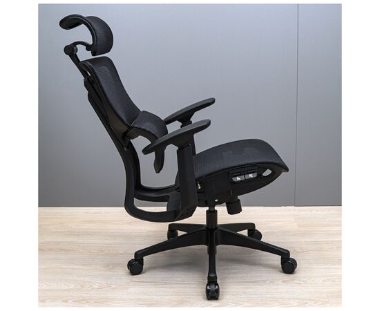 Офісне крісло Richman Ерготекс Пластик Synchro Сітка Чорне (R00000052538), зображення 7 Офісне крісло Richman Ерготекс Пластик Synchro Сітка Чорне (R00000052538), зображення 7