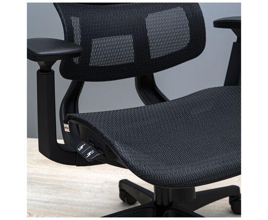 Офісне крісло Richman Ерготекс Пластик Synchro Сітка Чорне (R00000052538), зображення 9 Офісне крісло Richman Ерготекс Пластик Synchro Сітка Чорне (R00000052538), зображення 9
