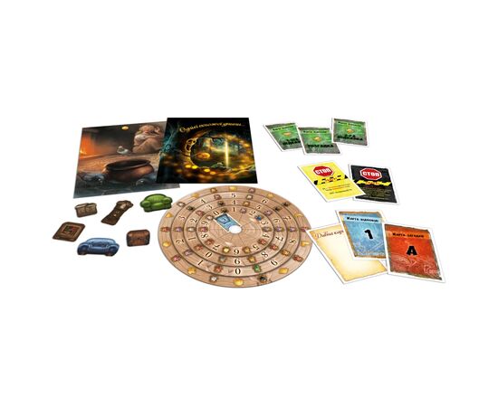 Настольная игра Rozum EXIT: Зачарованный лес (The Enchanted Forest) (R072UA), изображение 3 Настольная игра Rozum EXIT: Зачарованный лес (The Enchanted Forest) (R072UA), изображение 3