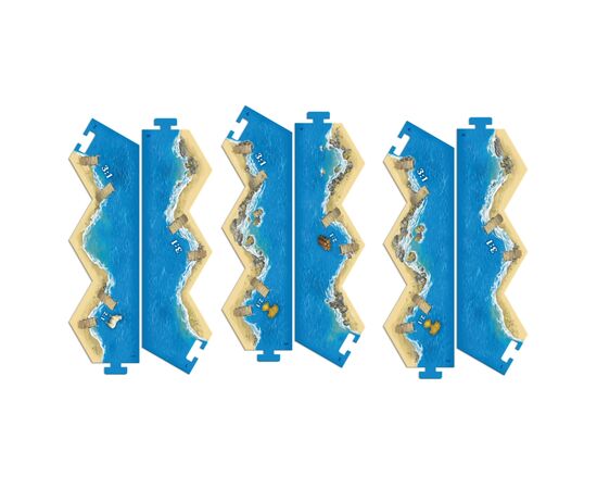 Настольная игра Rozum Catan (укр.) (R100UA), изображение 4 Настольная игра Rozum Catan (укр.) (R100UA), изображение 4