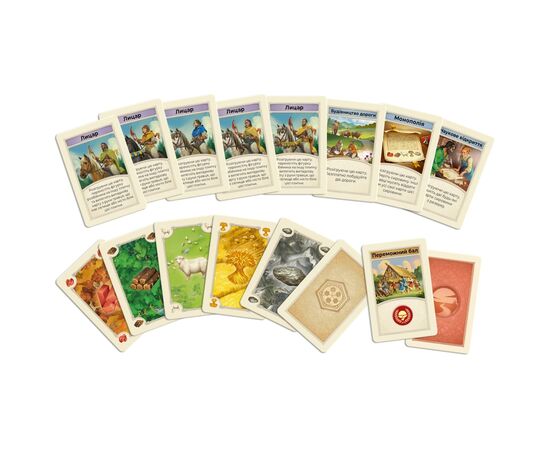 Настольная игра Rozum Catan (укр.) (R100UA), изображение 6 Настольная игра Rozum Catan (укр.) (R100UA), изображение 6