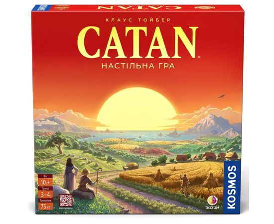 Настольная игра Rozum Catan (укр.) (R100UA)