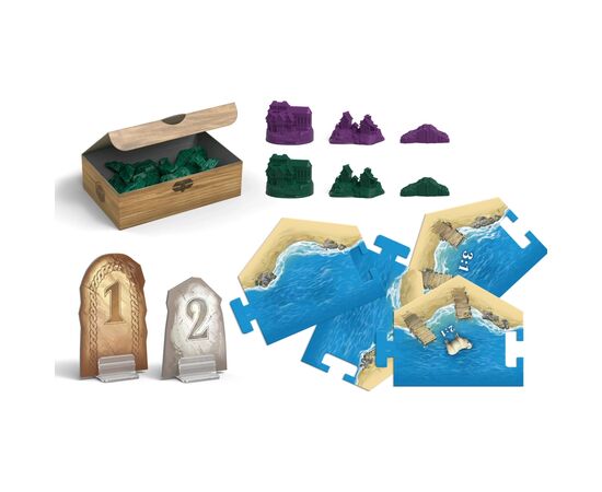 Настольная игра Rozum Catan Дополнение для 5-6 игроков (R101UA), изображение 5 Настольная игра Rozum Catan Дополнение для 5-6 игроков (R101UA), изображение 5