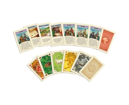 Настольная игра Rozum Catan Дополнение для 5-6 игроков (R101UA), изображение 6 Настольная игра Rozum Catan Дополнение для 5-6 игроков (R101UA), изображение 6