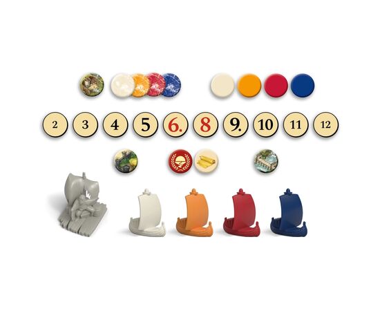 Настольная игра Rozum Catan Мореходы (R102UA), изображение 4 Настольная игра Rozum Catan Мореходы (R102UA), изображение 4