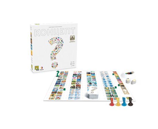 Настольная игра Rozum Концепт (R001UA_), изображение 2 Настольная игра Rozum Концепт (R001UA_), изображение 2
