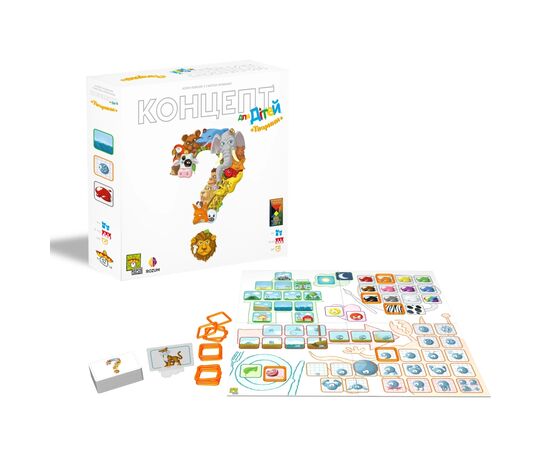 Настольная игра Rozum Концепт для детей (CKA-UA01), изображение 2