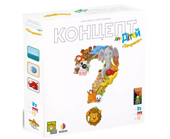 Настольная игра Rozum Концепт для детей (CKA-UA01)